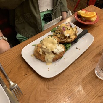 Ruby Slipper Decatur - Pick 2 Benedict (st Charles and salmon) - Breakfast & Brunch Near Me - New Orleans, Louisiana Ruby Slipper Decatur - Pick 2 Benedict (st Charles and salmon) - Breakfast & Brunch Near Me - New Orleans, Louisiana
