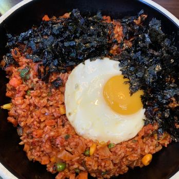 Luv Dduk - Kimchi fried rice - Korean Near Me - Cerritos, California Luv Dduk - Kimchi fried rice - Korean Near Me - Cerritos, California
