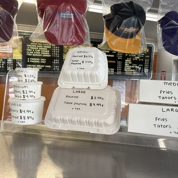 A & K Lick-A-Chick - Boxes and prices - Fast Food Near Me - Little Bras D'or, Nova Scotia