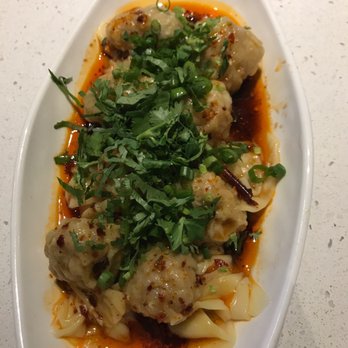 Food Terminal - Szechuan steam wonton - Malaysian Near Me - Chamblee, Georgia