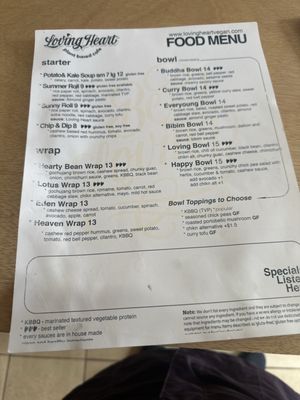 Loving Heart Vegan Cafe by null
