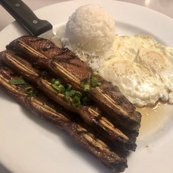 M.A.C. 24/7 - kalbi with over easy eggs - American Near Me - Honolulu, Hawaii