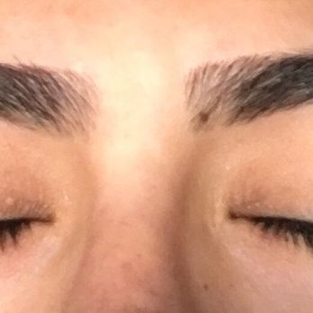Luv Threading Studio - Couldn't get a good picture but the work was so clean and she kept my natural shape - Threading Services Near Me - Oceanside, California