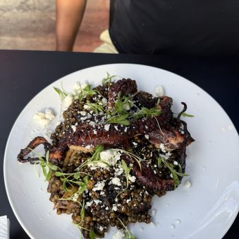 Evil Cooks - Octopus.  Ok   Would go for the taco instead - Mexican Near Me - Los Angeles, California