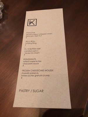 Menu photo 8 Klein Harris Calgary, AB Menu photo 8 Klein Harris Calgary, AB