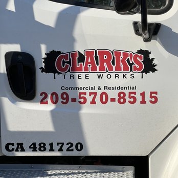 Clark's Tree Works - Tree Services Near Me - Modesto, California