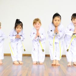 BAEKHO - Kinder-Kurse   Kinder Taekwondo / Kinder Karate (Kor. Karate) Self-Defence  Selbstverteidigung  Selbstverteidigung für Kinder