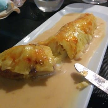 L'Arc - Plantain wrapped in pineapple - Catalan Near Me - Palafrugell, GI