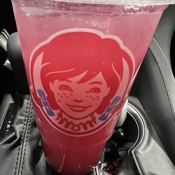 Wendy's - Blueberry Pomegranate Lemonade