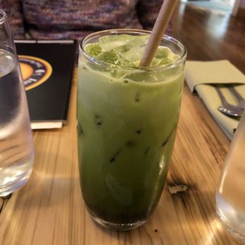 Isaan Thai Star - Thai iced GREEN tea. A refreshing break from the black that I'm used to. - Thai Near Me - Hudson, New York Isaan Thai Star - Thai iced GREEN tea. A refreshing break from the black that I'm used to. - Thai Near Me - Hudson, New York