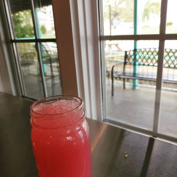The Potter's House - Crusader: Blood Orange and Peach lemonade, made as a slushy! - Coffee & Tea Near Me - Springfield, Missouri