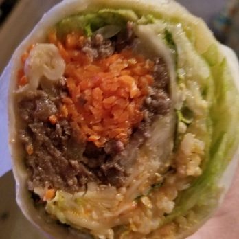 Bibim - Mummy. Burrito - Korean Near Me - Portland, Oregon