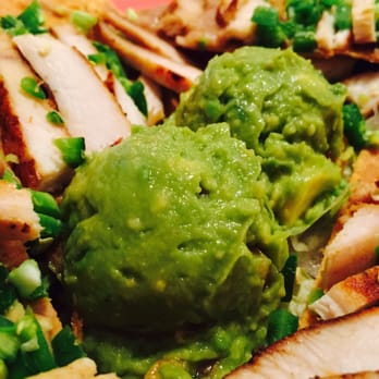 La Roca - Guac is soooooo fresh! YUMMY! :)... - Mexican Near Me - Marietta, Oklahoma