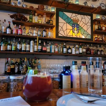 MariPili Tapas Bar - Sangria! - Spanish Near Me - Seattle, Washington