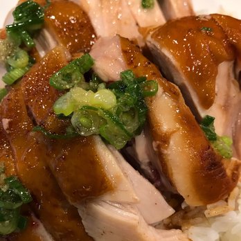 HK B.B.Q. Master - Soya Chicken on Rice - Barbeque Near Me - Richmond, British Columbia
