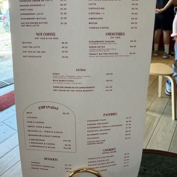 Ferlini Coffee - Menu - Coffee & Tea Near Me - San Diego, California