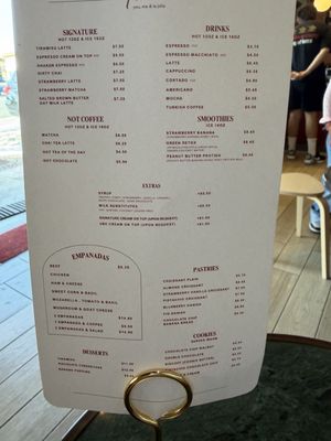 Menu photo 2 Ferlini Coffee San Diego, CA