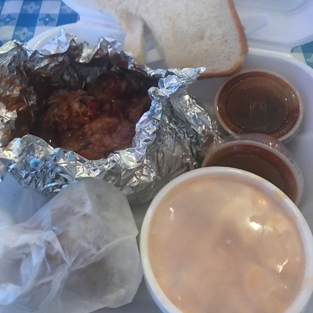 Pig-N-Chik BBQ - Pulled pork and hush puppies with Mac and cheese!!! - Barbeque Near Me - Chamblee, Georgia Pig-N-Chik BBQ - Pulled pork and hush puppies with Mac and cheese!!! - Barbeque Near Me - Chamblee, Georgia