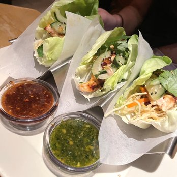 The Cheesecake Factory - Thai Lettuce Wraps - Desserts Near Me - Schaumburg, Illinois The Cheesecake Factory - Thai Lettuce Wraps - Desserts Near Me - Schaumburg, Illinois