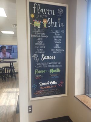 Menu photo 8 Brewgrindz Coffee Shop North Providence, RI Menu photo 8 Brewgrindz Coffee Shop North Providence, RI