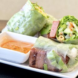 Pho Hoa - Grilled Pork Spring Roll.