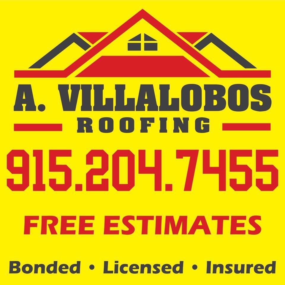 Slide of A Villalobos Roofing