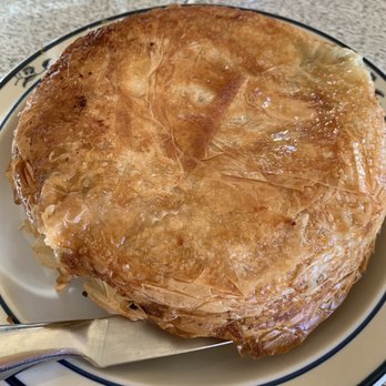 Three Brothers Restaurant - Spinach & feta Burek, $19.50 (takes 45-1 HOUR! U can call & pre order) - Desserts Near Me - Milwaukee, Wisconsin Three Brothers Restaurant - Spinach & feta Burek, $19.50 (takes 45-1 HOUR! U can call & pre order) - Desserts Near Me - Milwaukee, Wisconsin