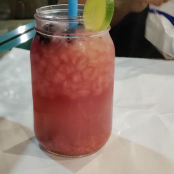 On The Hook - Blueberry lemonade - Cajun/Creole Near Me - Brea, California On The Hook - Blueberry lemonade - Cajun/Creole Near Me - Brea, California