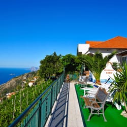 Residence Eden - Giadino panoramico