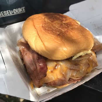 Diesel & Duke - Holypeno Burger - Burgers Near Me - Princeton, New Jersey