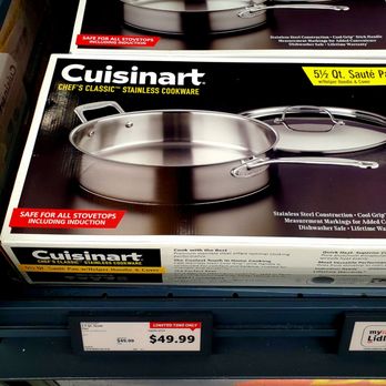 Lidl - Cuisinart Sauté Pan - 5/6/2026 - Grocery Near Me - Yonkers, New York Lidl - Cuisinart Sauté Pan - 5/6/2026 - Grocery Near Me - Yonkers, New York