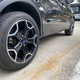 I need to wash my car, but the job on these wheels is flawless! I need to wash my car, but the job on these wheels is flawless!