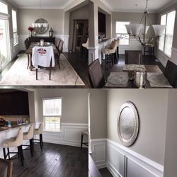 TJ's Painting Company - Crown molding, shadow boxes, custom painting!!