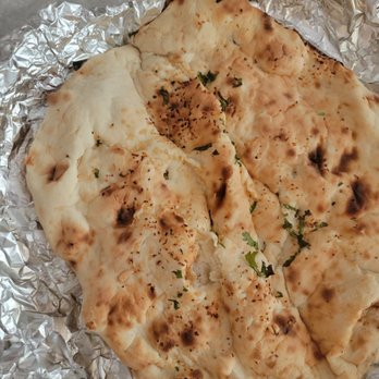 Bombay Grill - Garlic Naan - Indian Near Me - Brooklyn, New York