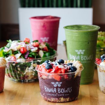 Bahia Bowls - Juice Bars & Smoothies Near Me - Canton, Ohio Bahia Bowls - Juice Bars & Smoothies Near Me - Canton, Ohio