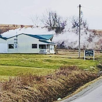 Moore's Maple Shack and Pancake House - That steam means syrup is being made! - Specialty Food Near Me - Freedom, New York Moore's Maple Shack and Pancake House - That steam means syrup is being made! - Specialty Food Near Me - Freedom, New York