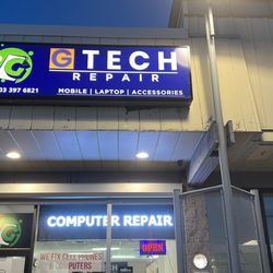 G Tech Repair - Hi 
Mostly same day service