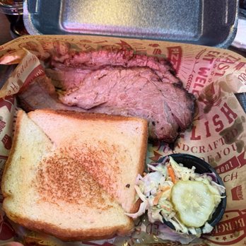 Queen Creek Barbecue - Brisket Plate with sweet Cole Slaw and Texas Toast - Barbeque Near Me - Queen Creek, Arizona Queen Creek Barbecue - Brisket Plate with sweet Cole Slaw and Texas Toast - Barbeque Near Me - Queen Creek, Arizona