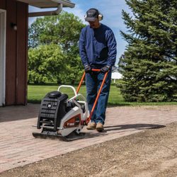 Hamshaw Lumber - Bobcat-fp1550-plate-compactor