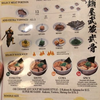 Menya le Nood - New menu! - Ramen Near Me - Honolulu, Hawaii Menya le Nood - New menu! - Ramen Near Me - Honolulu, Hawaii