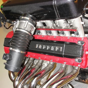 Museo Ferrari - Ferrari engine - Museums Near Me - Maranello, Missouri