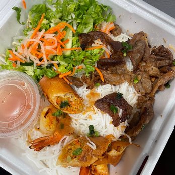 Pho Nam Cali - Vermicelli with pork - Vietnamese Near Me - National City, California