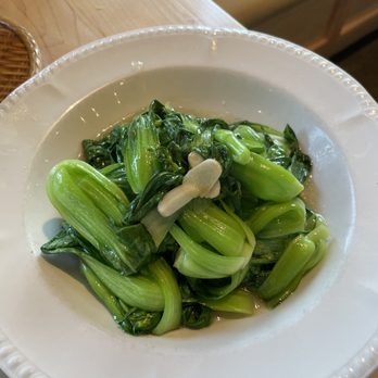Mama Chang - Baby bok choy - Chinese Near Me - Fairfax, Virginia Mama Chang - Baby bok choy - Chinese Near Me - Fairfax, Virginia