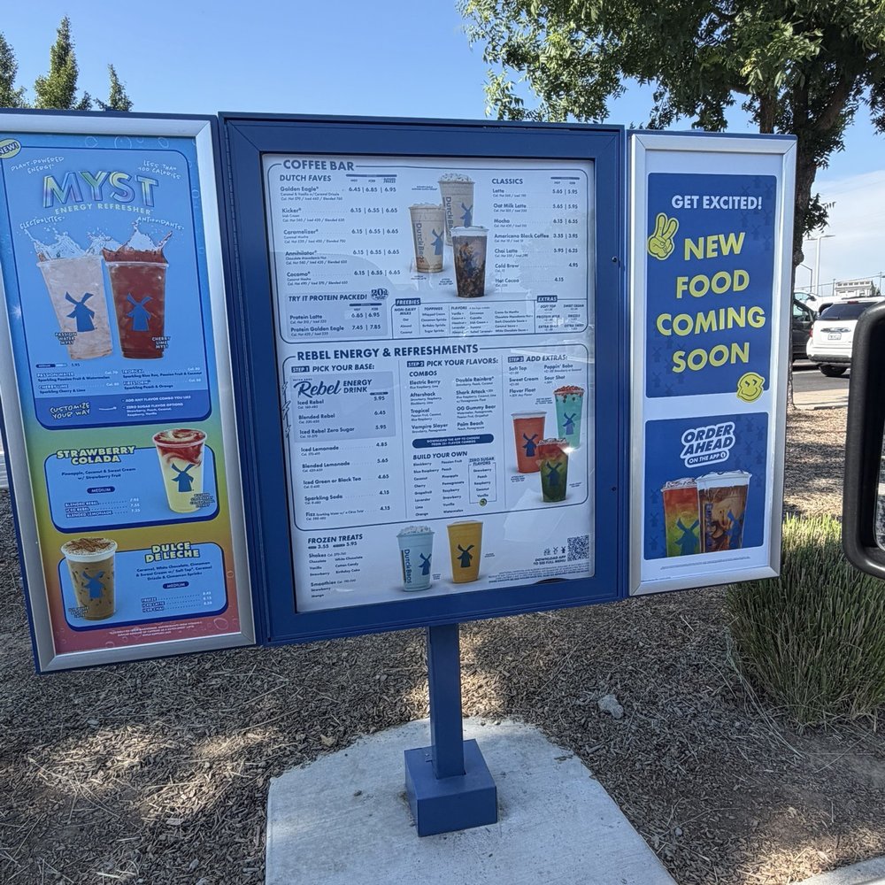 Dutch Bros Coffee - Menu - Juice Bars & Smoothies Near Me - Modesto, California Dutch Bros Coffee - Menu - Juice Bars & Smoothies Near Me - Modesto, California