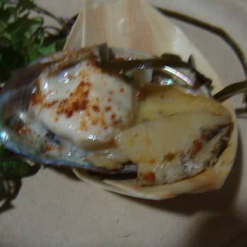 The Joy of Sake - Big Island Abalone with Sake Soy Butter and Dry Miso - Festivals Near Me - Honolulu, Hawaii