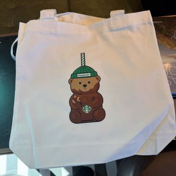 Starbucks - Free Tote Bag Thank You Starbucks - Coffee & Tea Near Me - San Pedro, California Starbucks - Free Tote Bag Thank You Starbucks - Coffee & Tea Near Me - San Pedro, California