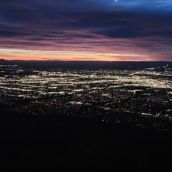 TEN 3 - Albuquerque sunset from the Sandia Peak - New American Near Me - Albuquerque, New Mexico