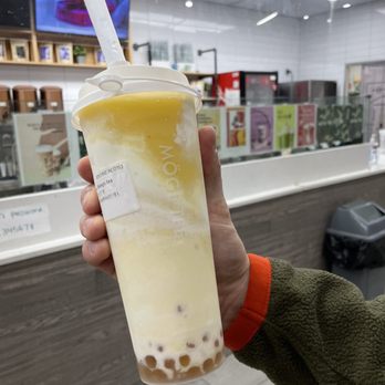 Moge Tee - Durham - Mango Cheese Foam - Bubble Tea Near Me - Durham, North Carolina