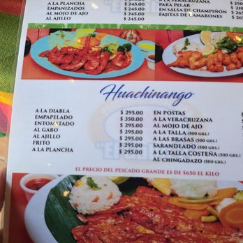 El Gabo - Seafood Near Me - Zihuatanejo, GRO