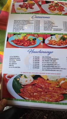 Menu photo 1 El Gabo Zihuatanejo, GRO